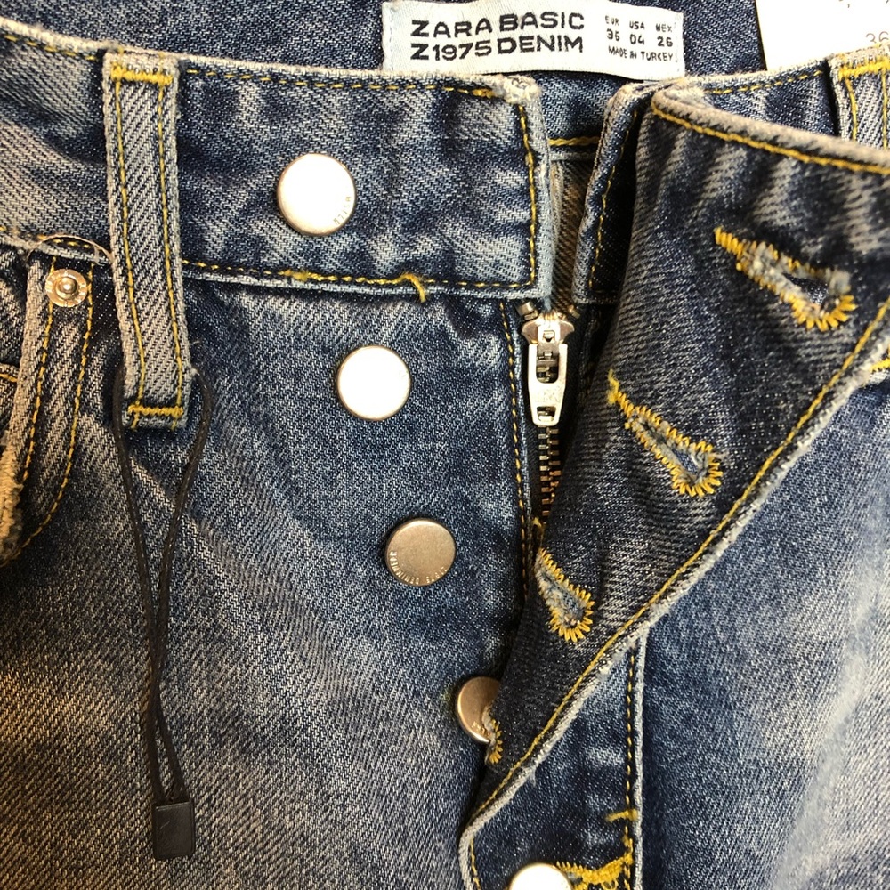 +Z A R A+ Wide Leg Jeans - Picture 5 of 8